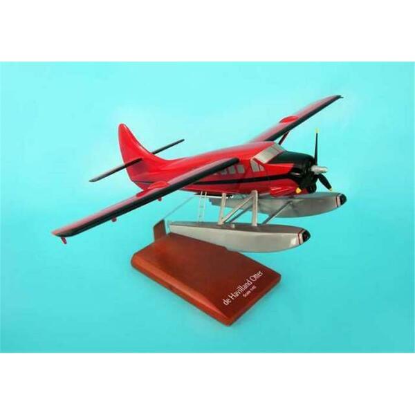 Daron Worldwide Trading Otter W/FLOATS 1/40 AIRCRAFT H5340C3W